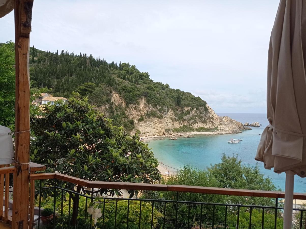 Hotel Ostria Áyios Nikítas Exterior foto